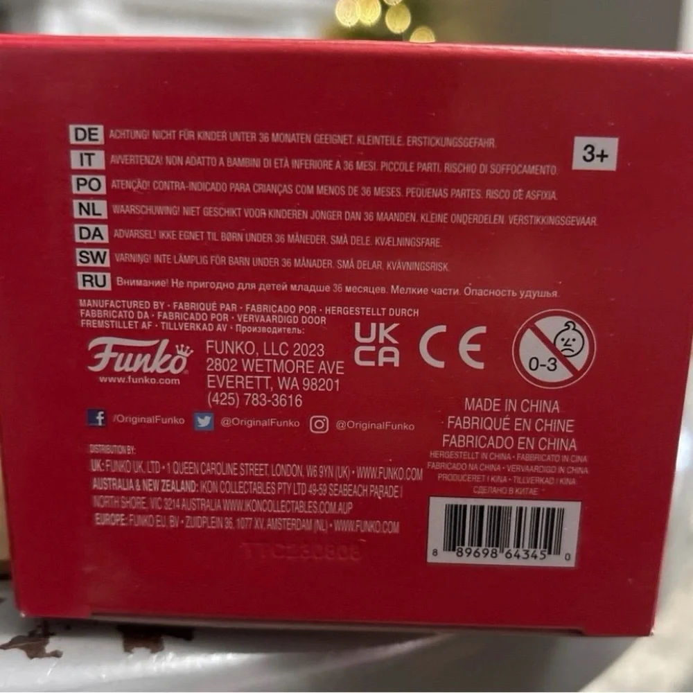 Funko Minis Rudolph Collection Box - Picture 3 of 3